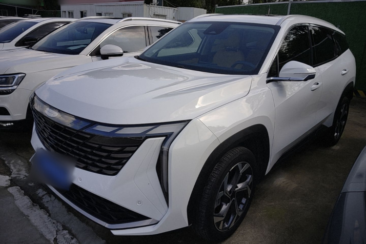 GEELY Boyue L 2022 car image #2