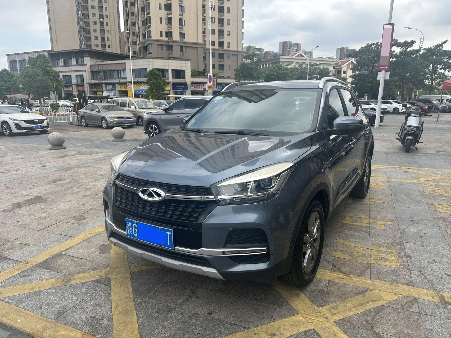 Chery Tiggo 5x 2020 Chery Tiggo 5x 2020 صورة سيارة