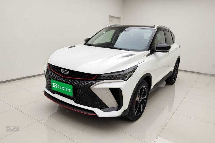 GEELY Coolray 2022 car image #2