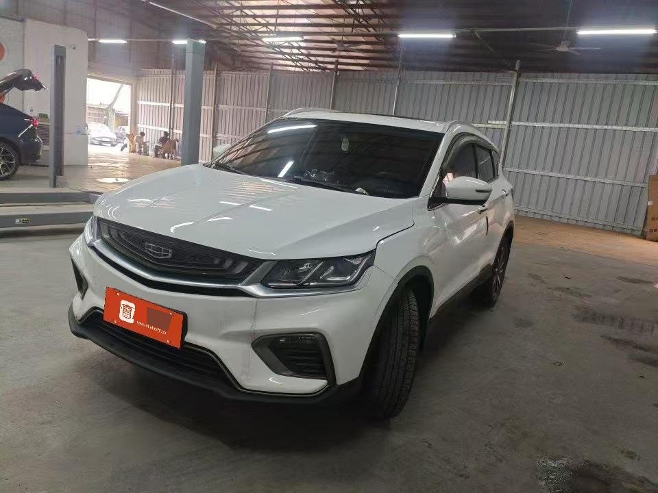 GEELY Coolray 2021 GEELY Coolray 2021 car image