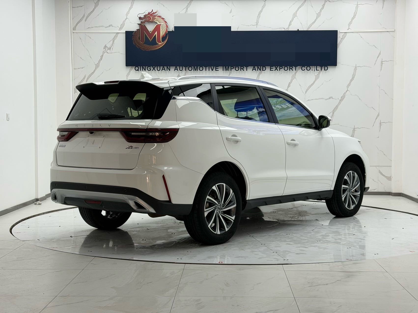 GEELY Vision X6 2022 #4 GEELY Vision X6 2022 صورة سيارة #4