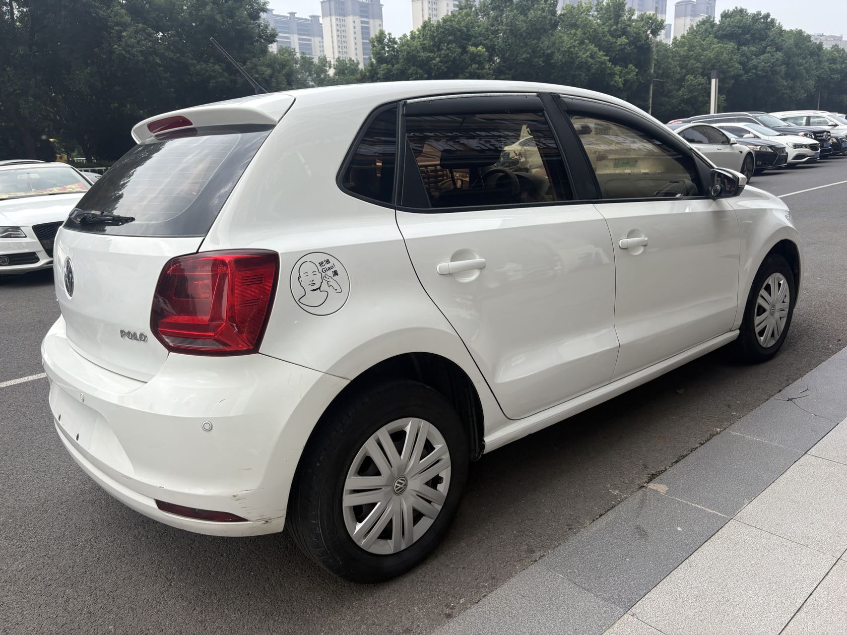 Volkswagen Polo 2017 #6 Volkswagen Polo 2017 car image #6