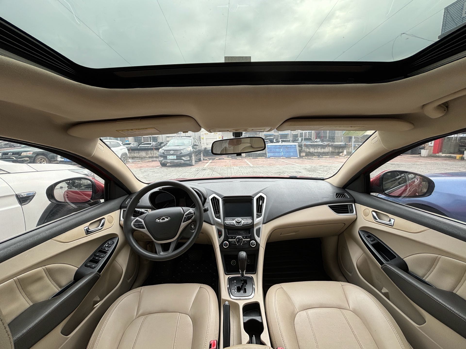 Chery Arrizo 7 2014 #2 Chery Arrizo 7 2014 car image #2