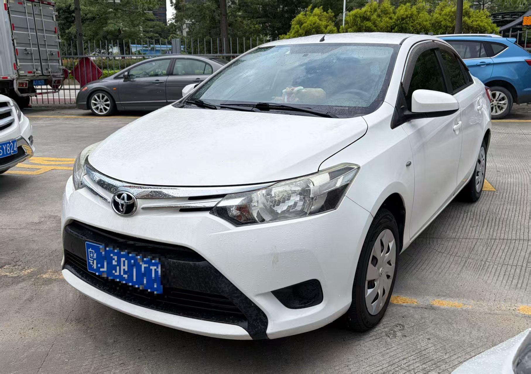 Toyota Vios 2015 Toyota Vios 2015 car image