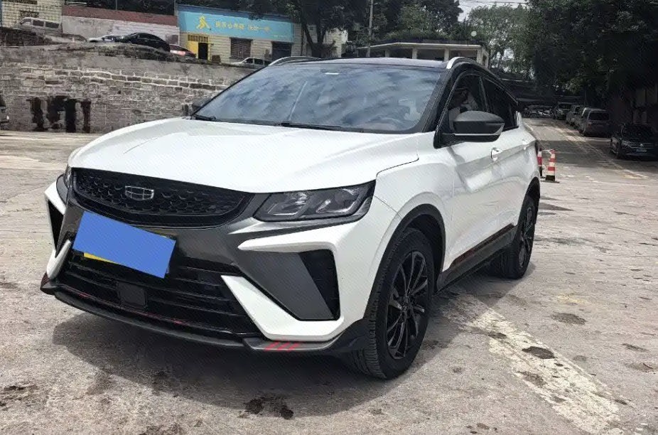 GEELY Coolray 2021 GEELY Coolray 2021 car image