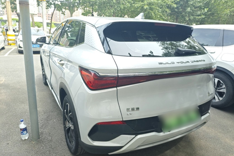 BYD Yuan Plus 2024 #5 BYD Yuan Plus 2024 car image #5