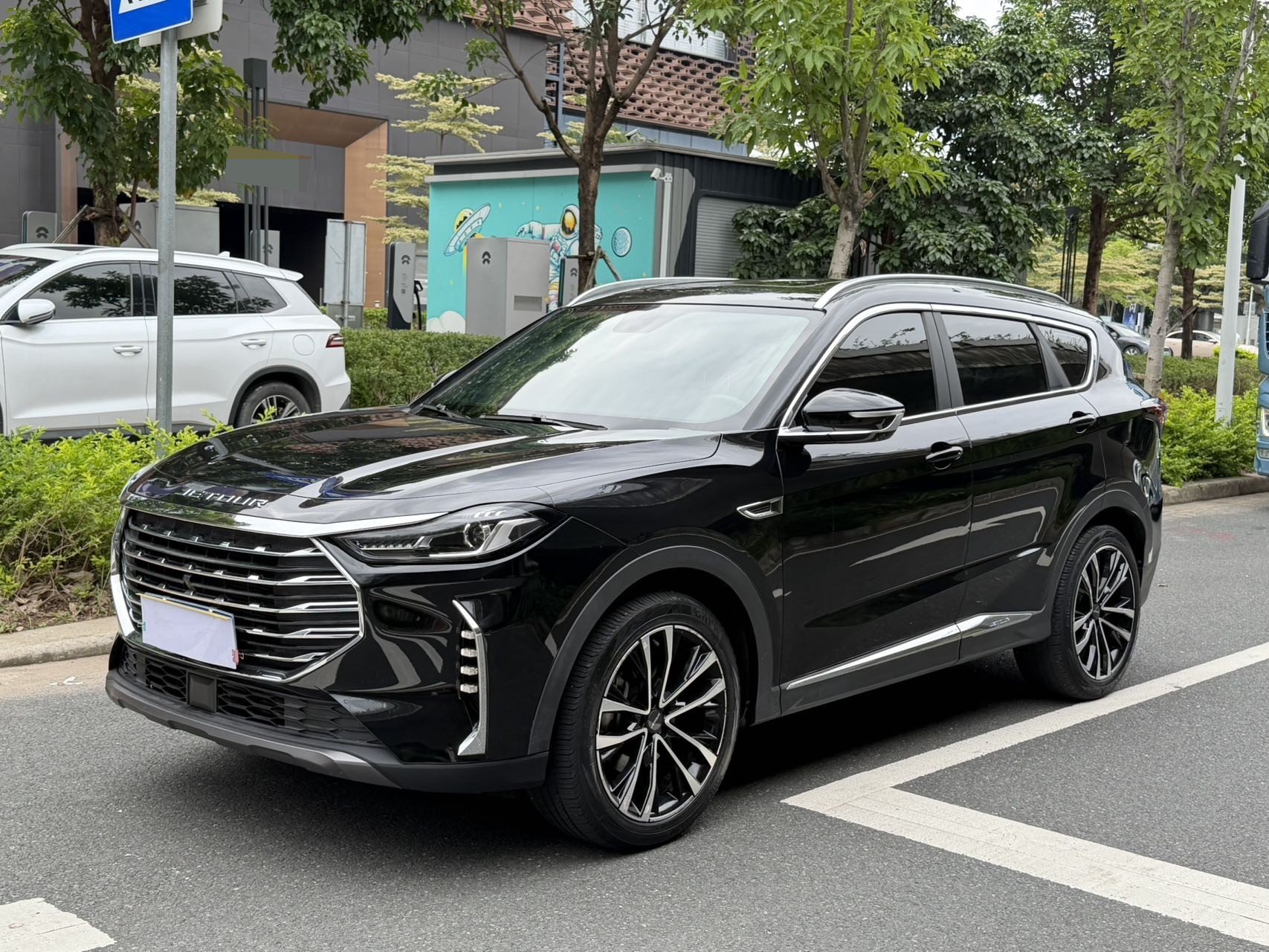Jetour X70 PLUS 2021 image de voiture 