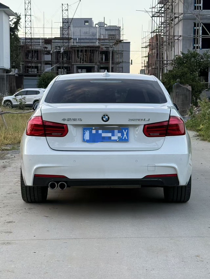 BMW 3 Series 2018 car image #6