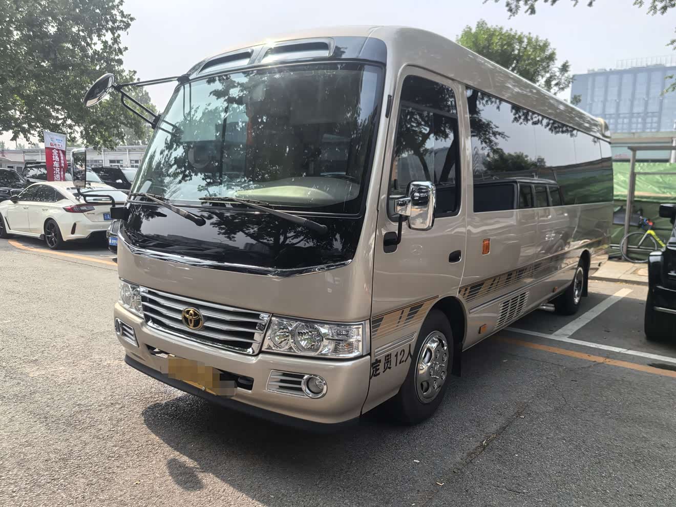 Toyota Coaster 2021 imagen de coche 