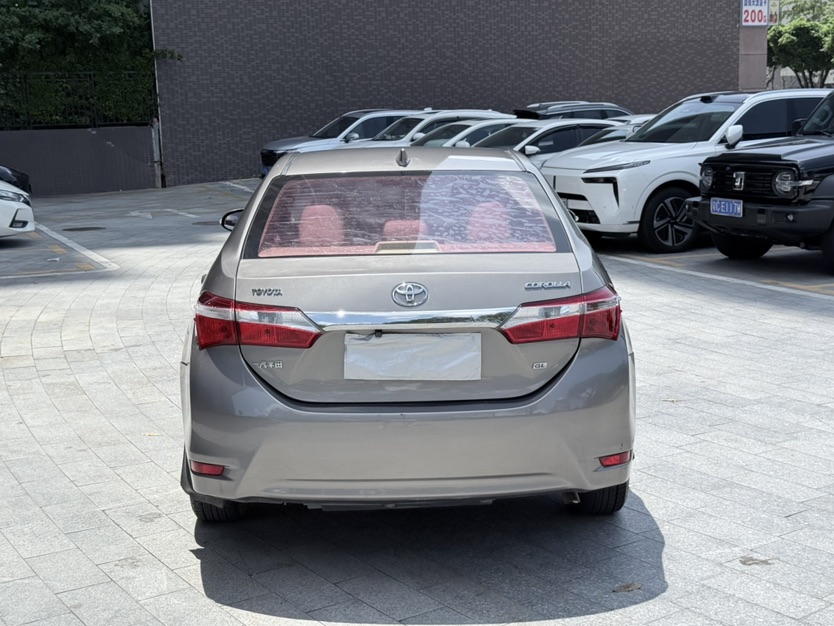 Toyota Corolla 2016 car image #8