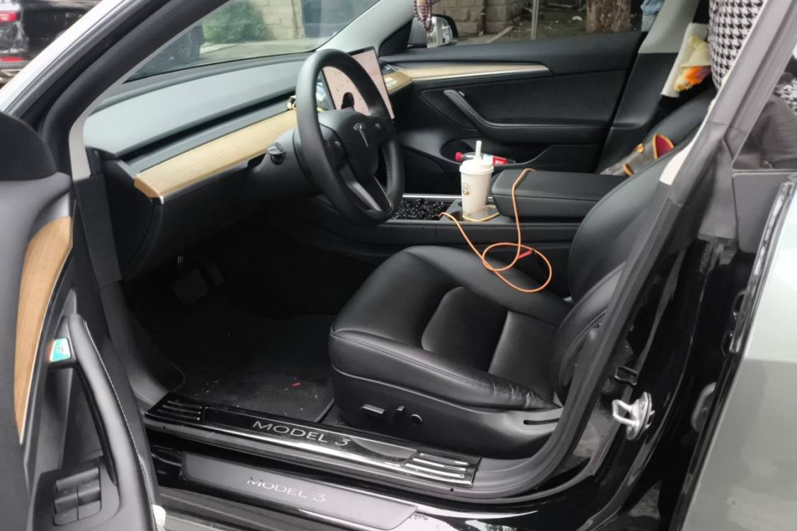 Tesla Model 3 2021 #23 Tesla Model 3 2021 car image #23