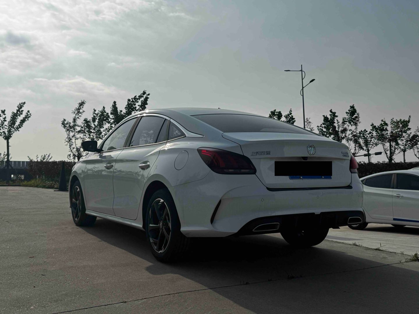 MG 5 2022 car image #5