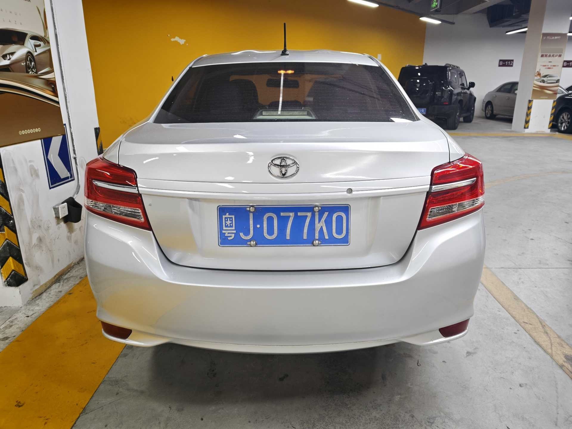 Toyota Vios 2018 #8 Toyota Vios 2018 imagen de coche #8