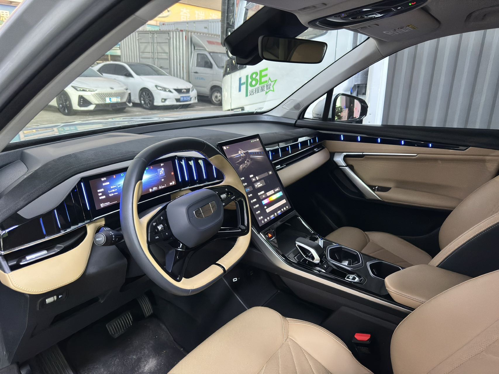 GEELY Boyue L 2024 #8 GEELY Boyue L 2024 изображение автомобиля #8