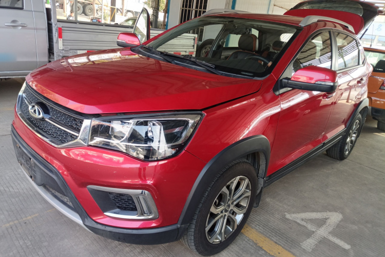 Chery Tiggo 3x 2017 #2 Chery Tiggo 3x 2017 car image #2