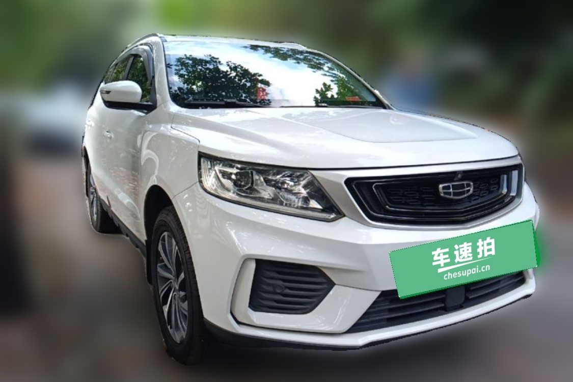 GEELY Vision X6 2020 immagine di auto #2
