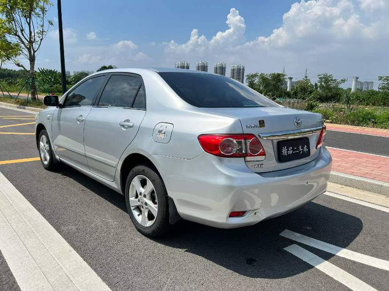 Toyota Corolla 2011 #7 Toyota Corolla 2011 car image #7
