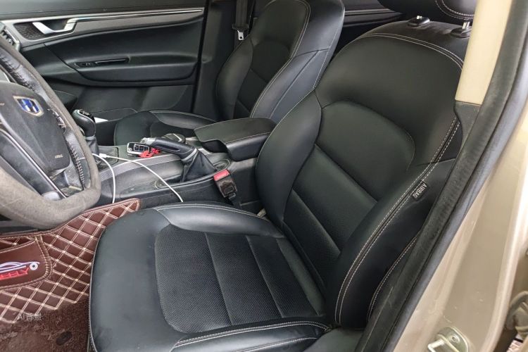 GEELY Emgrand GS 2018 #17 GEELY Emgrand GS 2018 car image #17