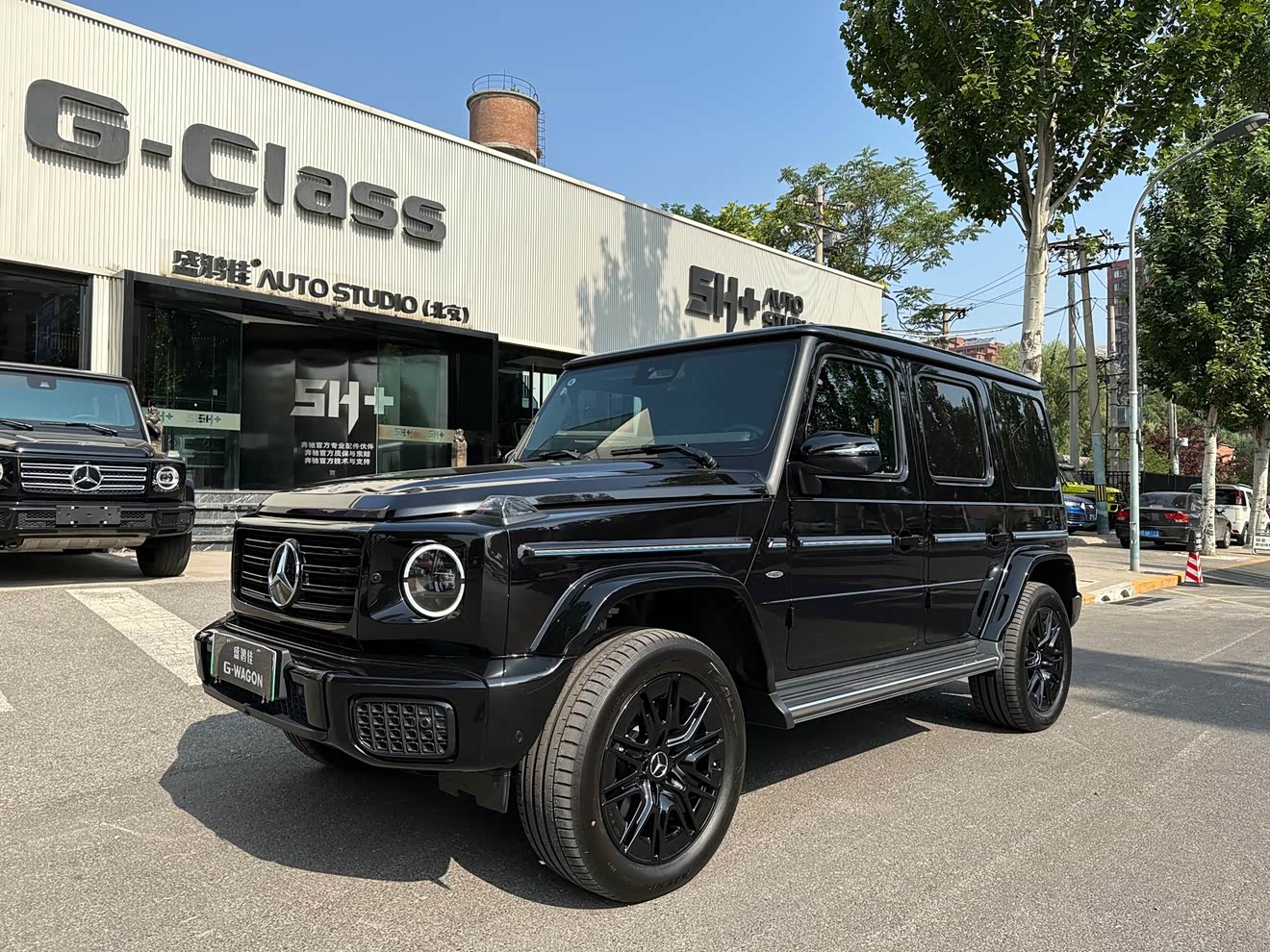 Mercedes-Benz G Class New Energy 2024 Mercedes-Benz G Class New Energy 2024 image de voiture