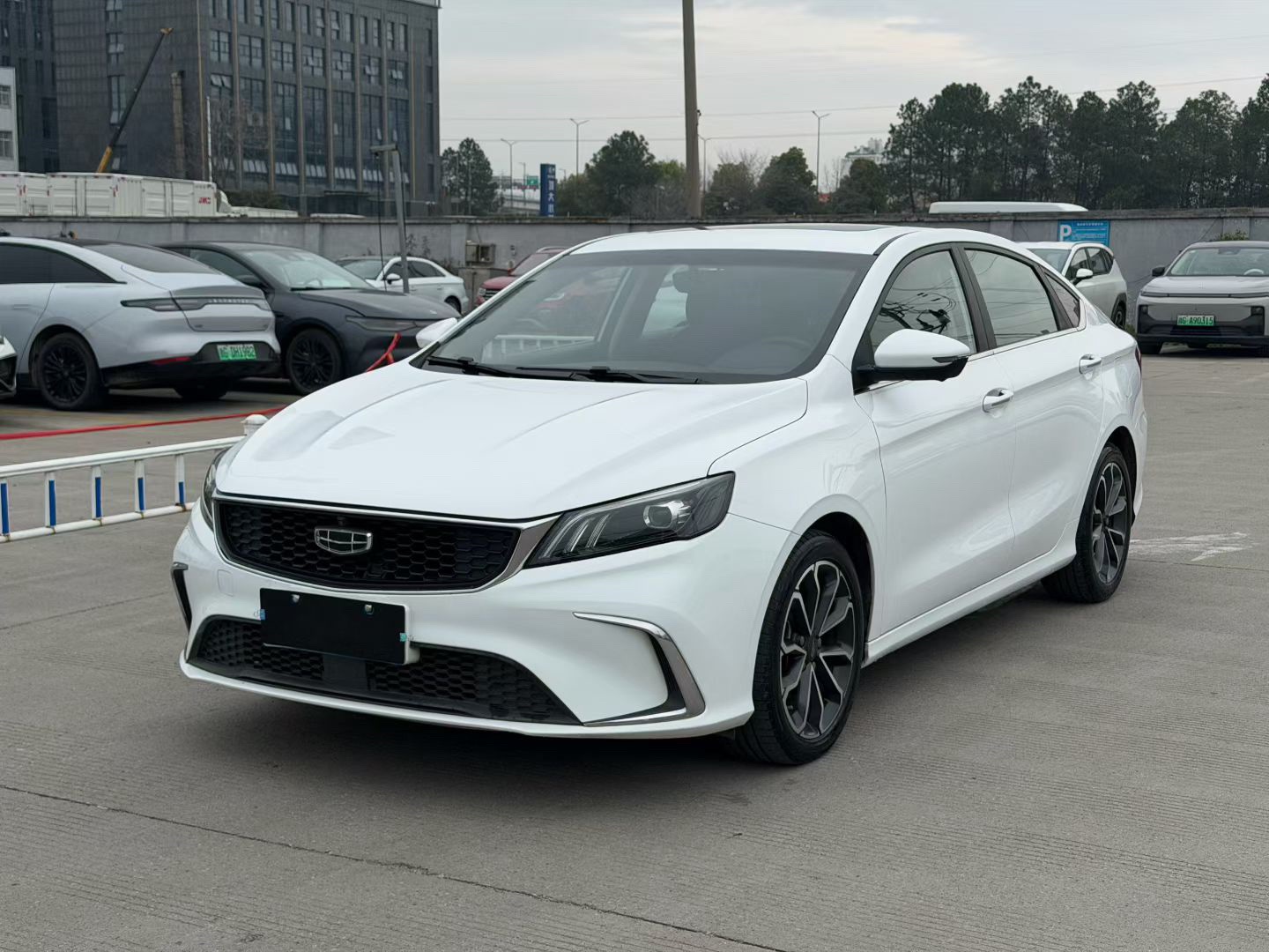 GEELY Binray 2021 汽车图片 