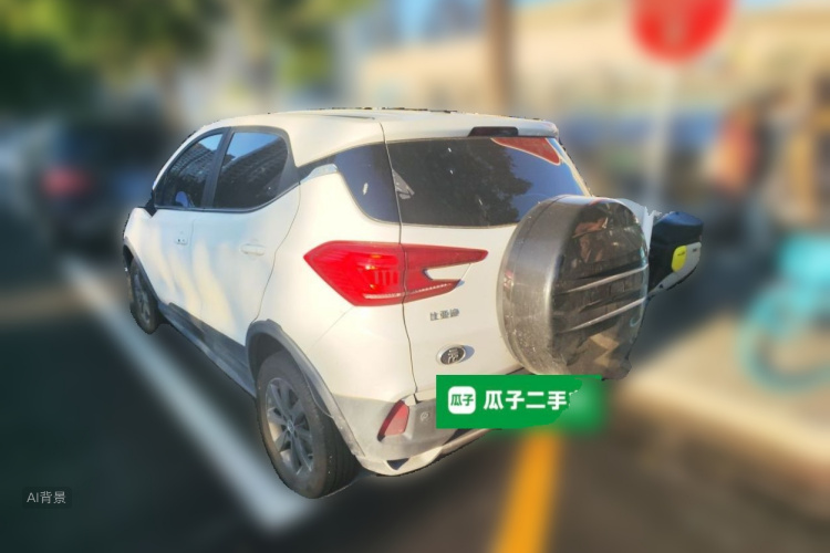 BYD Yuan New Energy 2019 #5 BYD Yuan New Energy 2019 car image #5