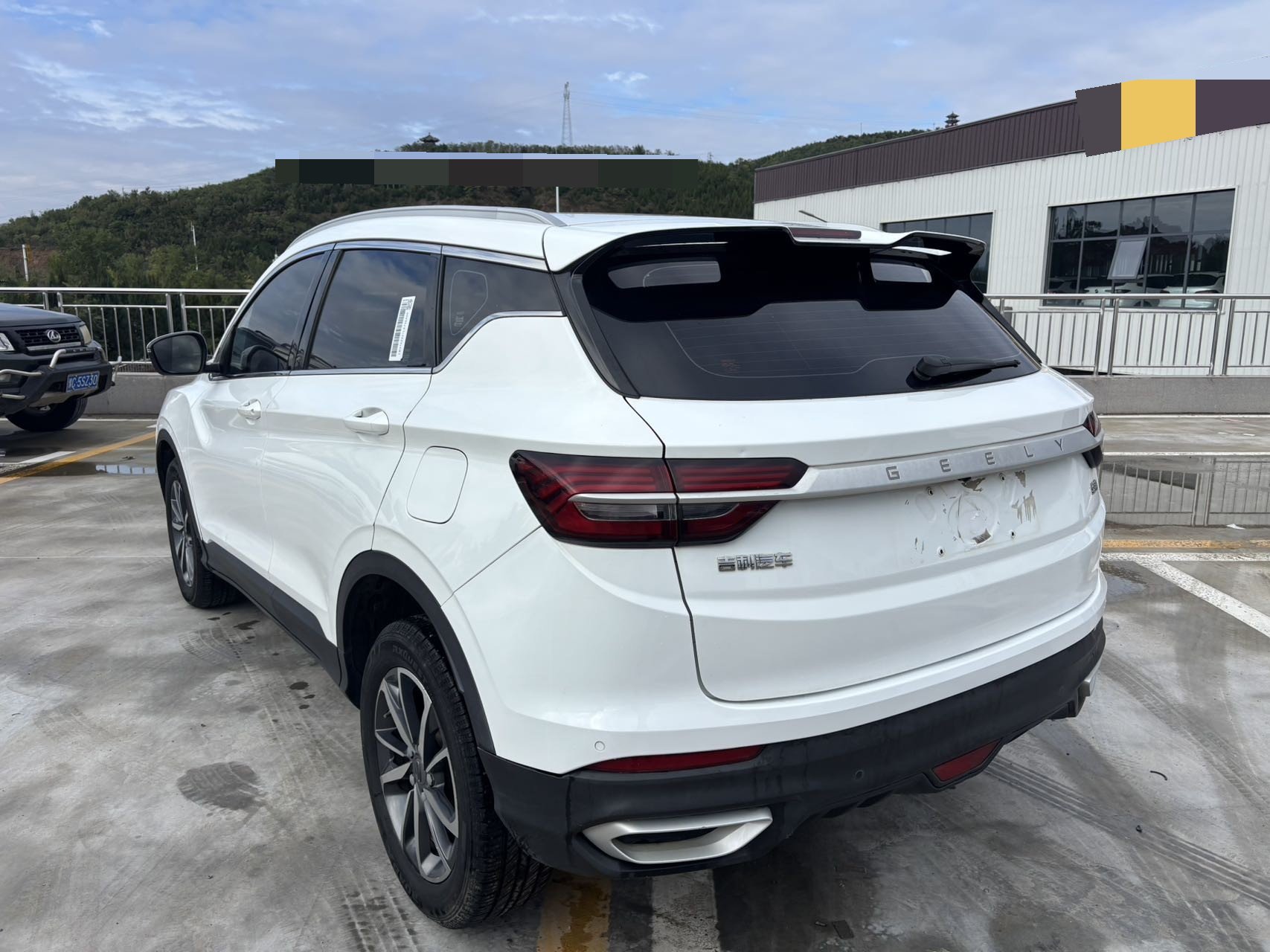 GEELY Coolray 2021 car image #9