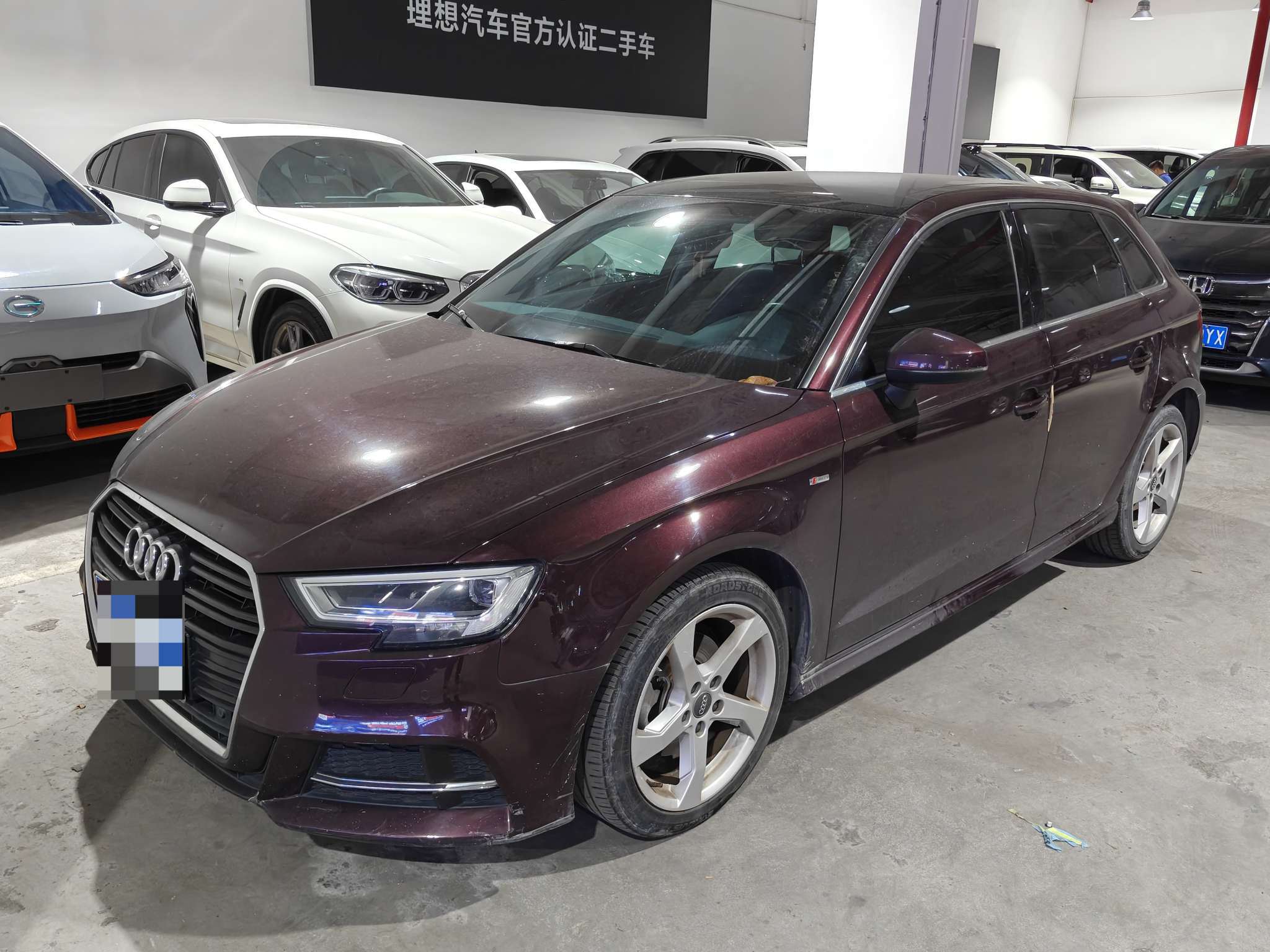 Audi A3 2019 Audi A3 2019 صورة سيارة