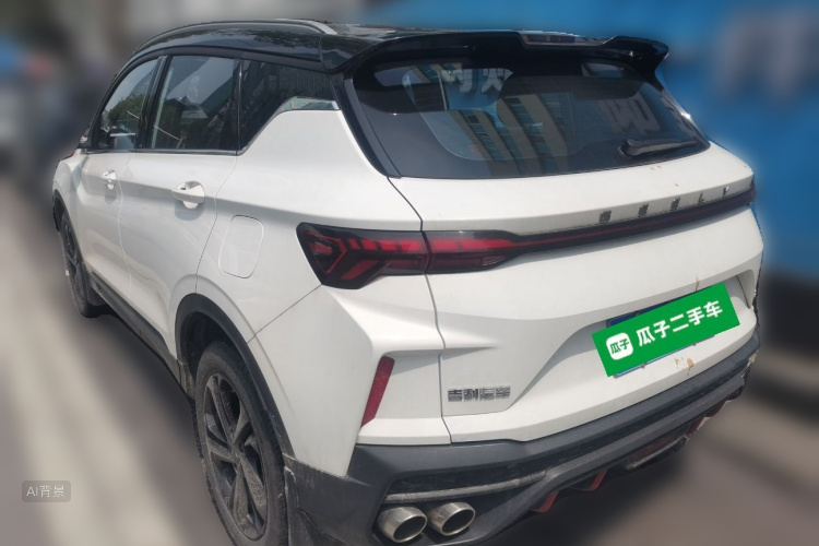 GEELY Coolray 2023 immagine di auto #5