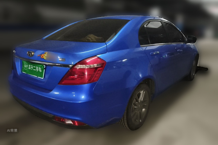 GEELY Emgrand 2018 #7 GEELY Emgrand 2018 car image #7