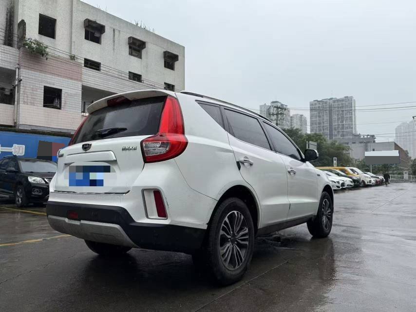 GEELY Vision X6 2018 imagem de carro #3