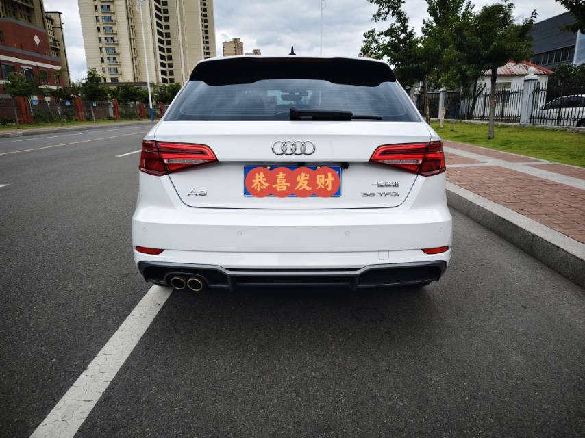 Audi A3 2020 car image #8