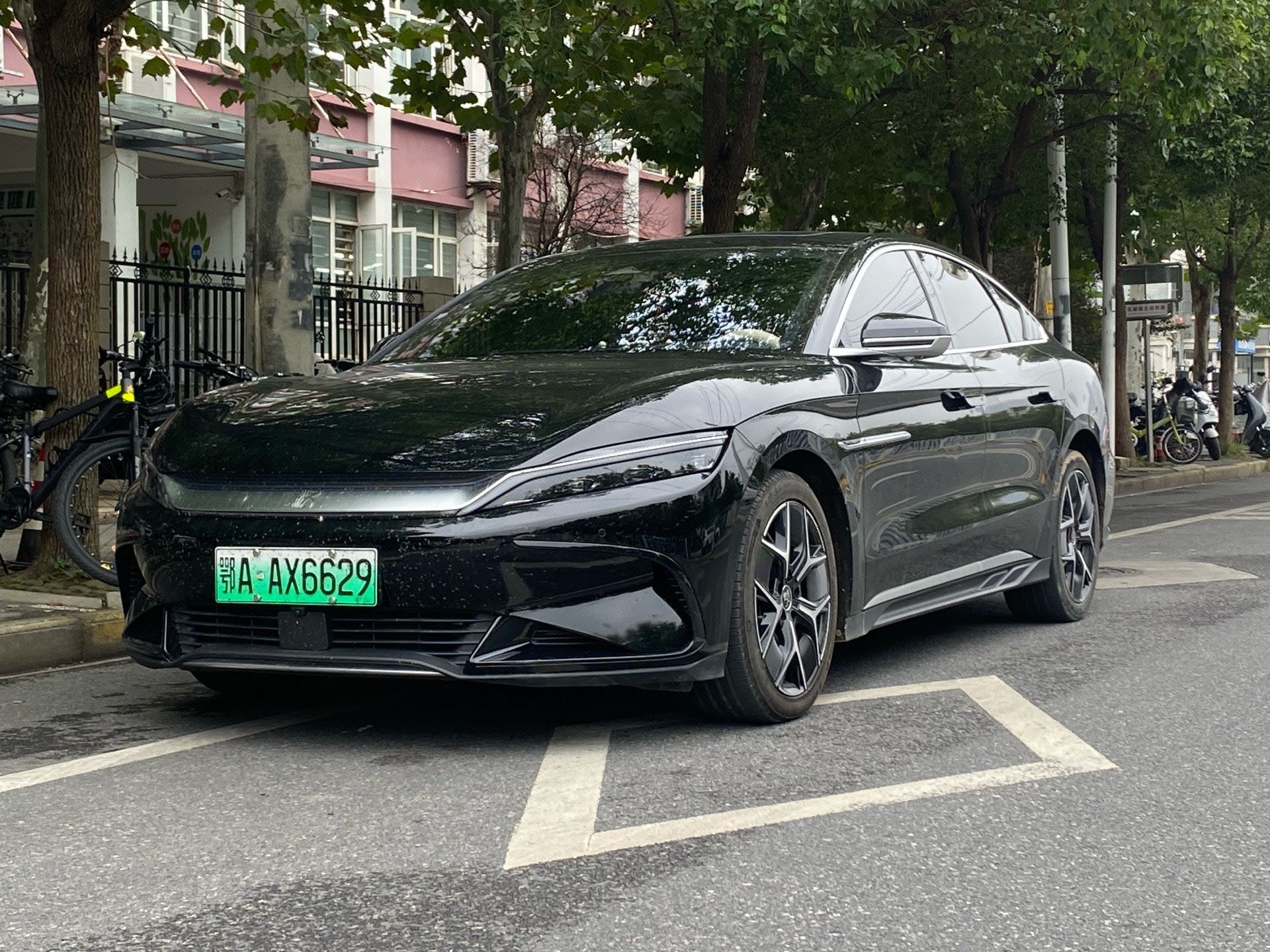 BYD Han 2024 BYD Han 2024 изображение автомобиля