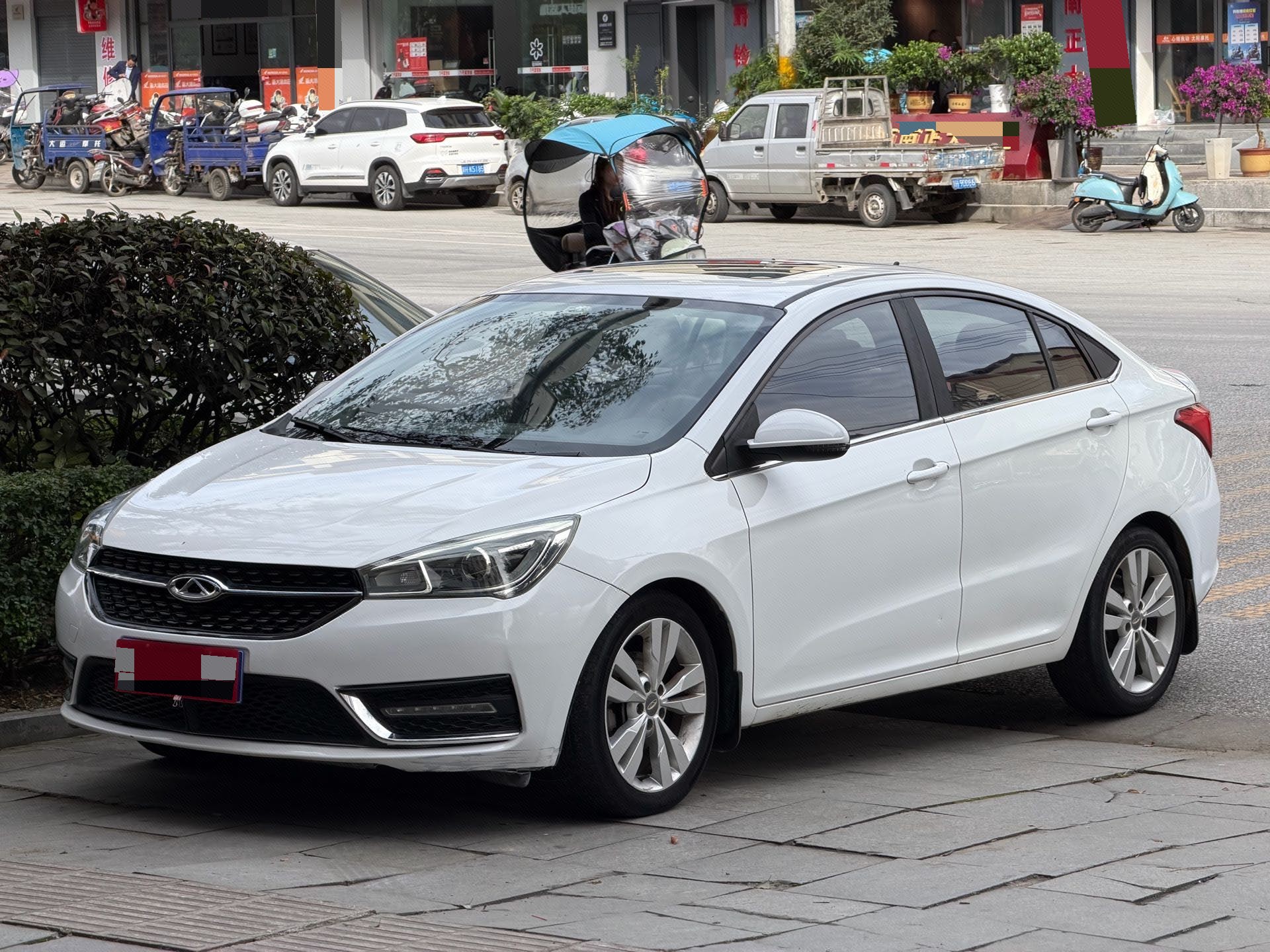 Chery Arrizo 5 2016 Chery Arrizo 5 2016 car image