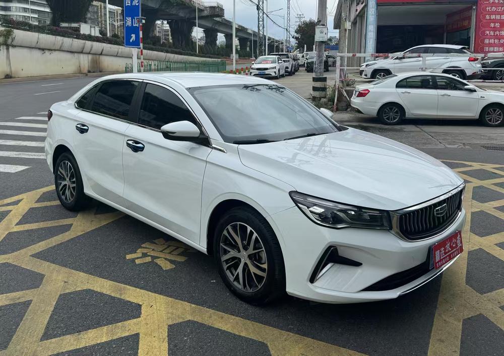 GEELY Emgrand 2023 #3 GEELY Emgrand 2023 car image #3