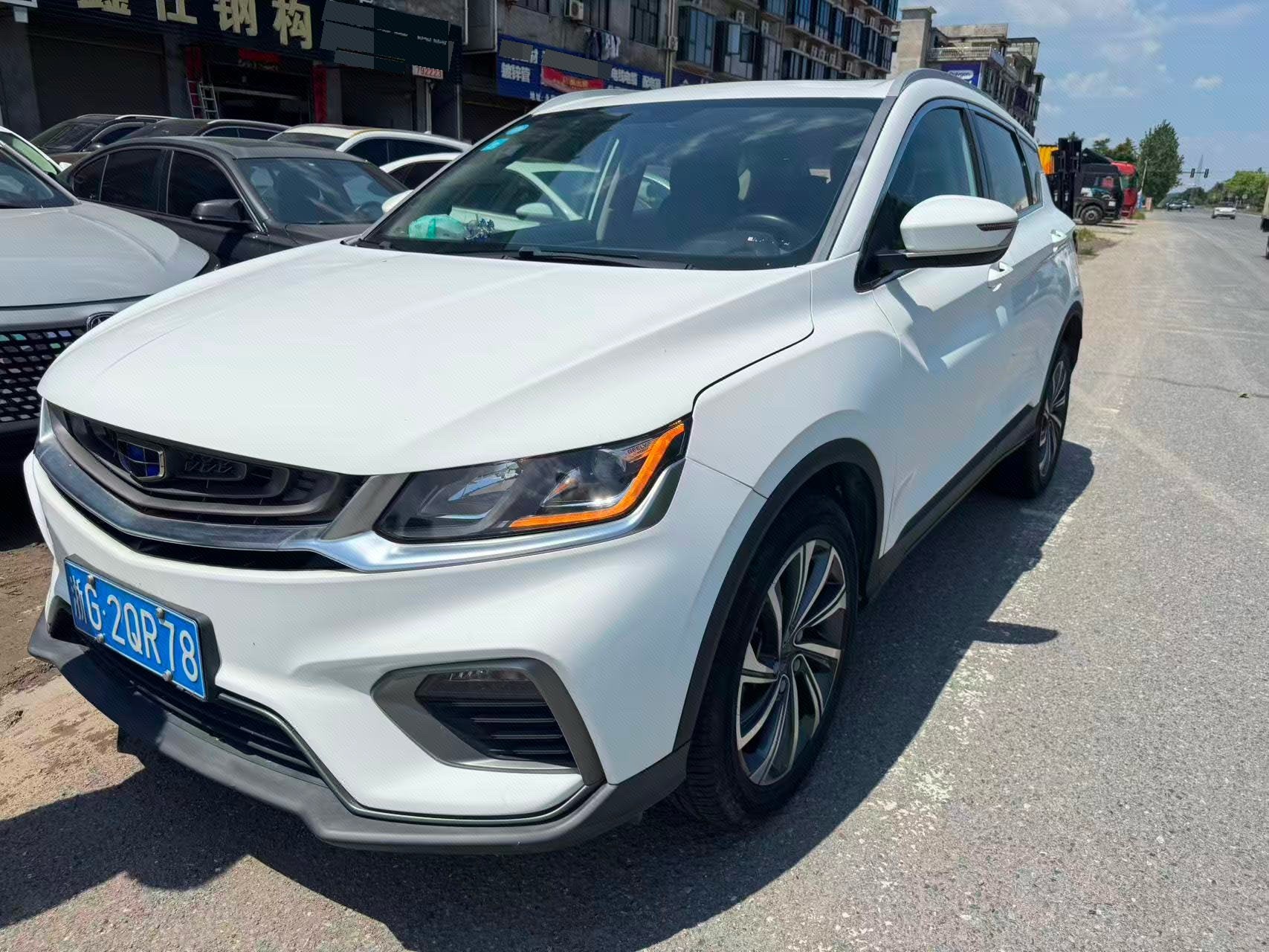 GEELY Coolray 2019 GEELY Coolray 2019 car image