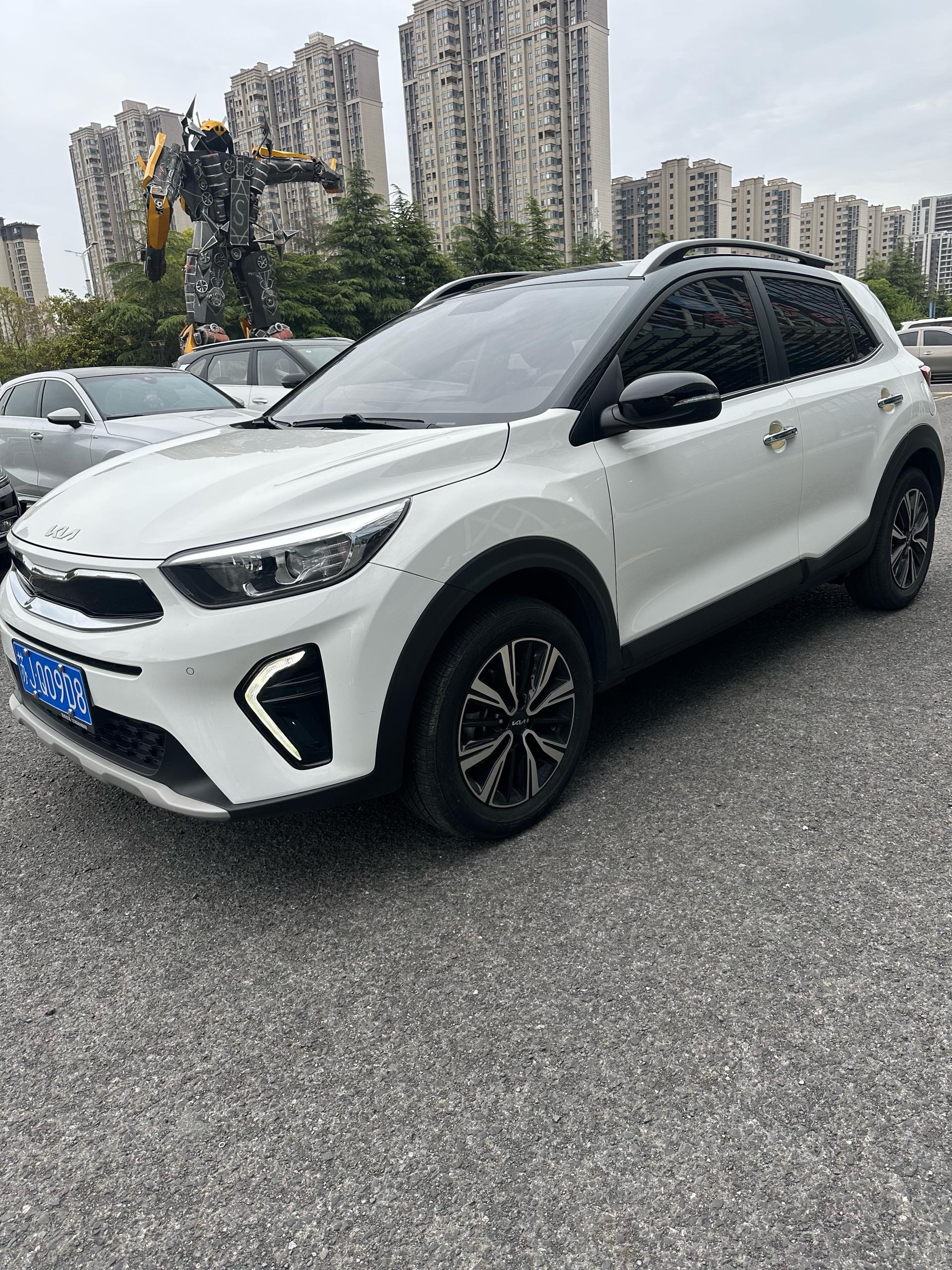 Kia KX1 2023 Kia KX1 2023 car image