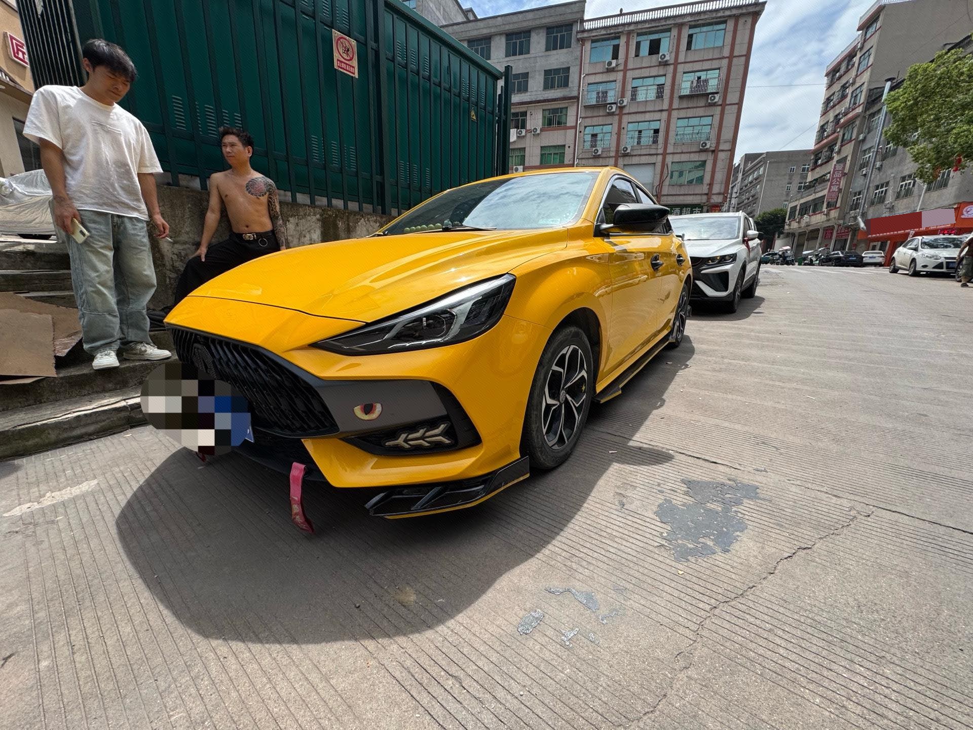 MG 5 2023 car image 