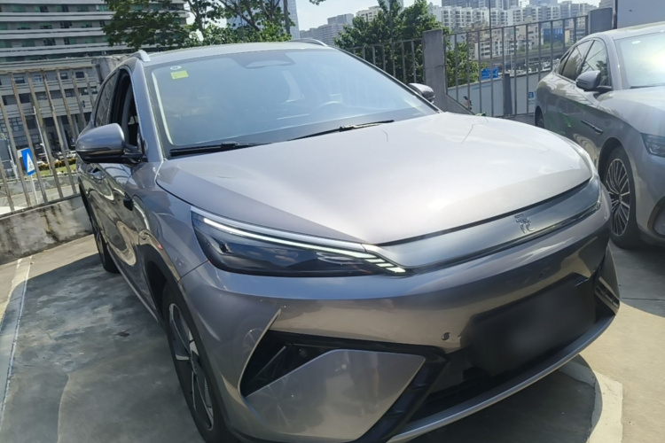 BYD Yuan Plus 2025 #4 BYD Yuan Plus 2025 car image #4