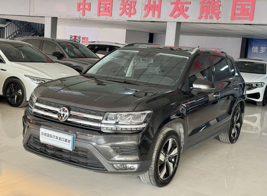 Volkswagen Tharu 2022 imagem de carro 