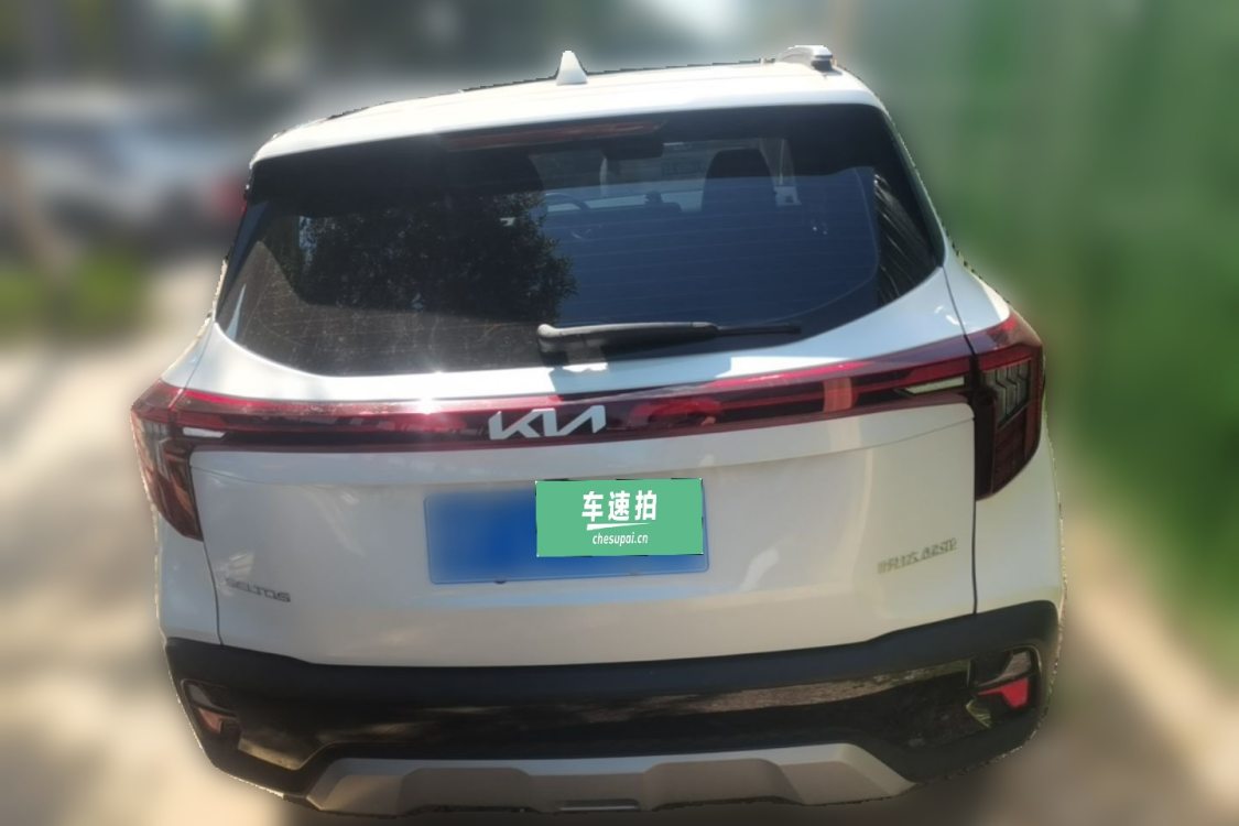 Kia Seltos 2024 car image #6