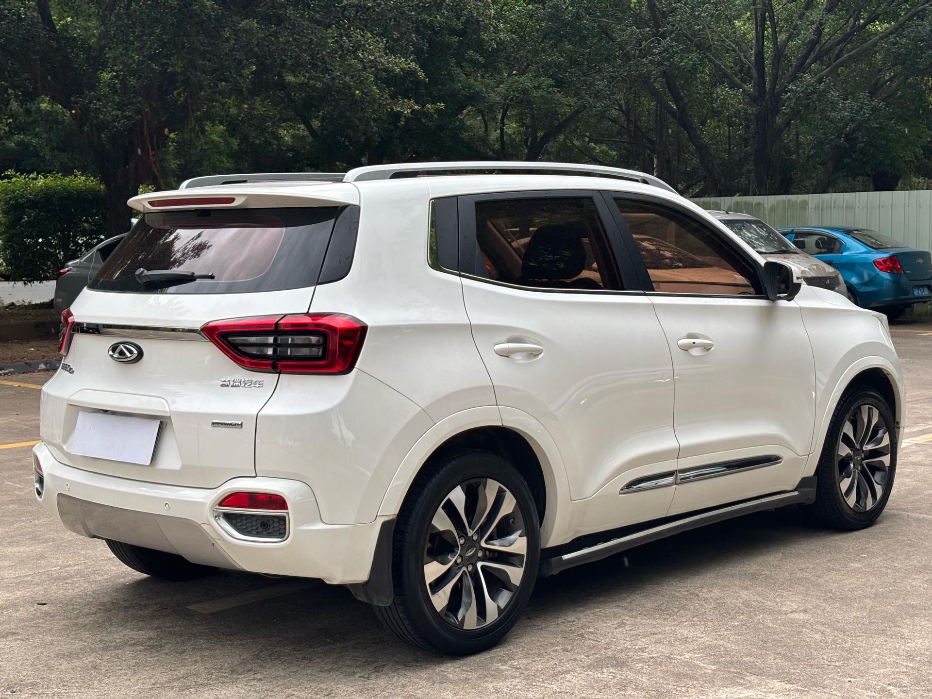 Chery Tiggo 5x 2018 car image #9