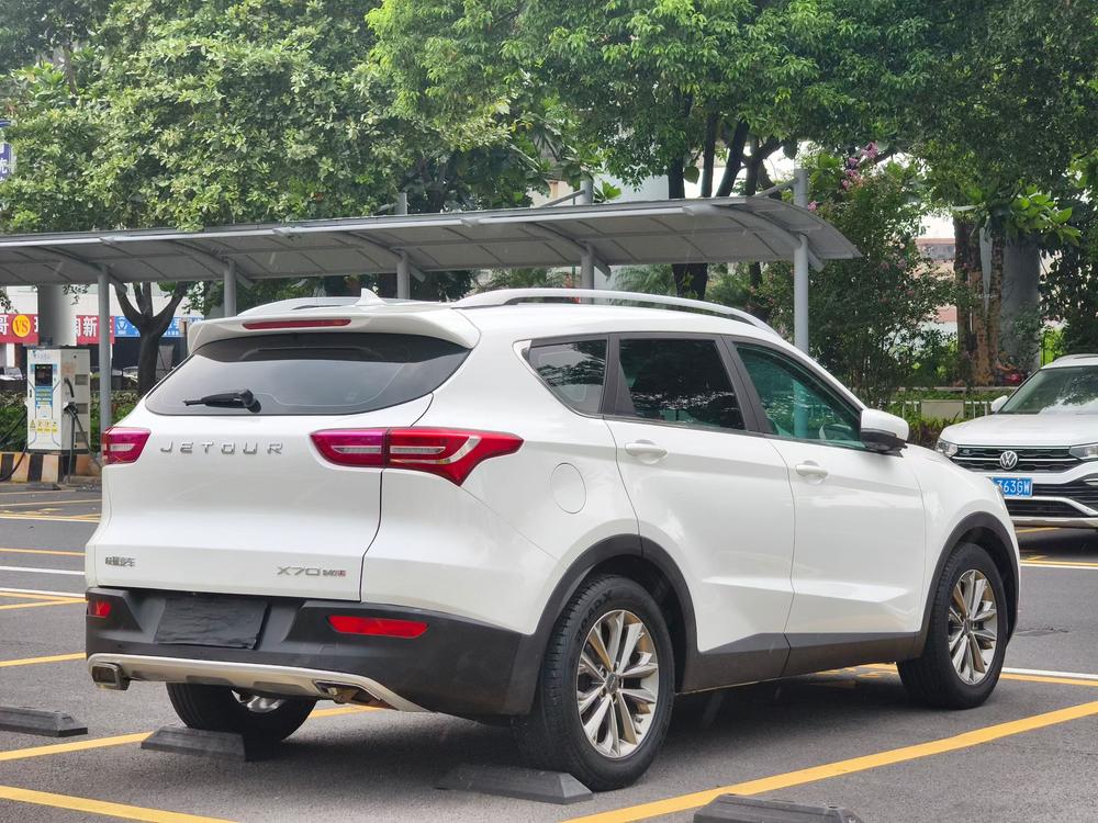 Jetour X70 2018 imagen de coche #6