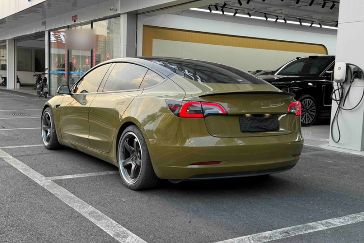 Tesla Model 3 2021 #9 Tesla Model 3 2021 car image #9