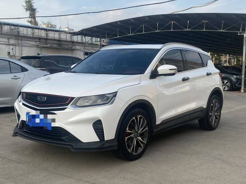 GEELY Coolray 2020 GEELY Coolray 2020 car image