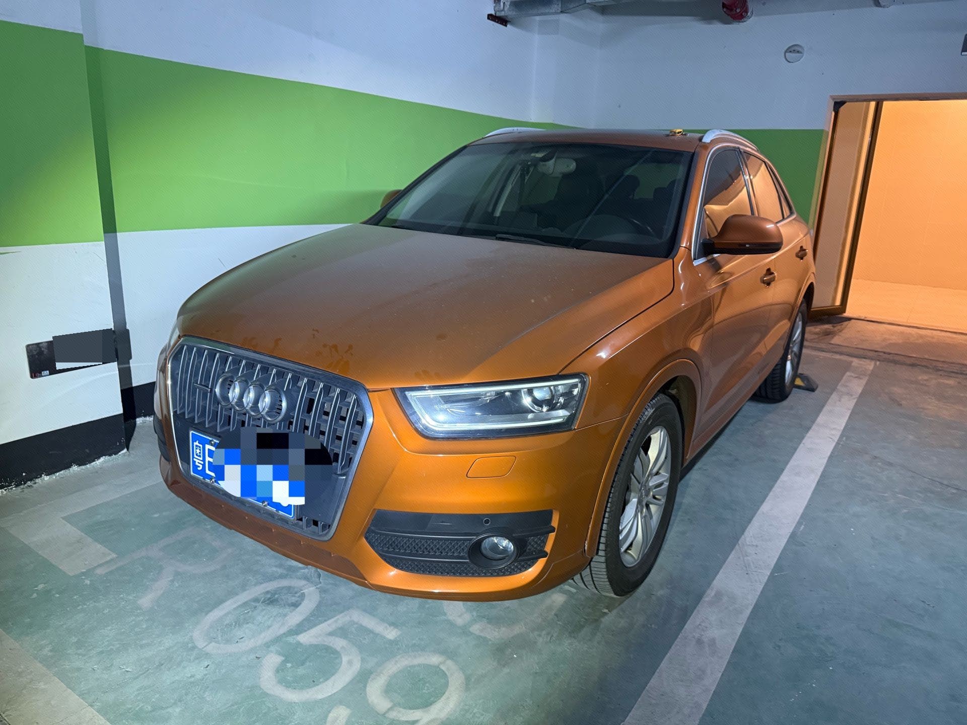 Audi Q3 2015 Audi Q3 2015 изображение автомобиля