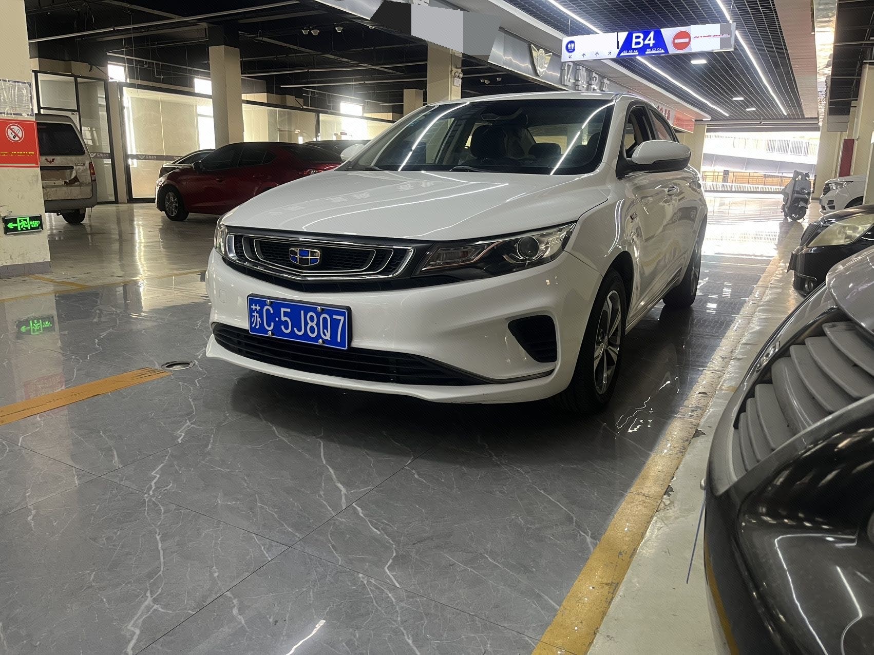 GEELY Emgrand GL 2018 GEELY Emgrand GL 2018 car image