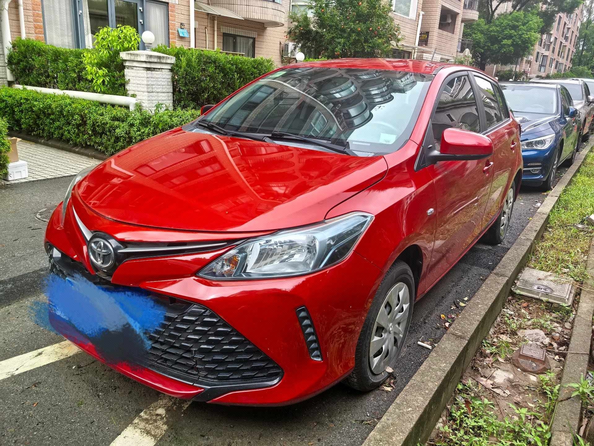 Toyota Vios FS 2017 car image 
