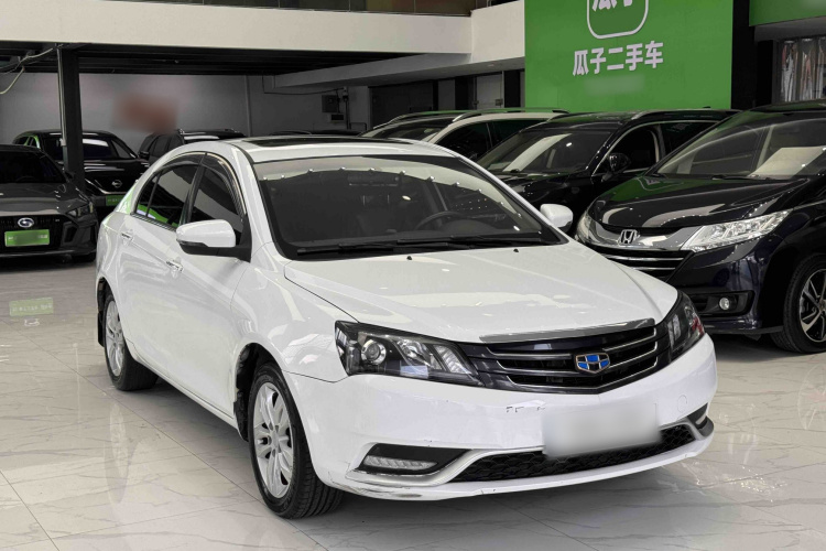 GEELY Emgrand 2015 car image #9