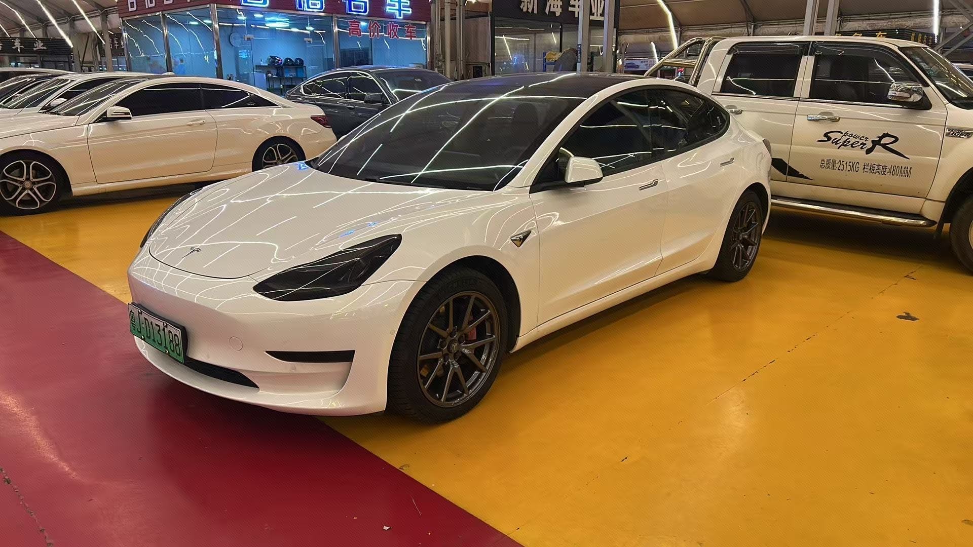 Tesla Model 3 (Imported) 2019 Tesla Model 3 (Imported) 2019 صورة سيارة