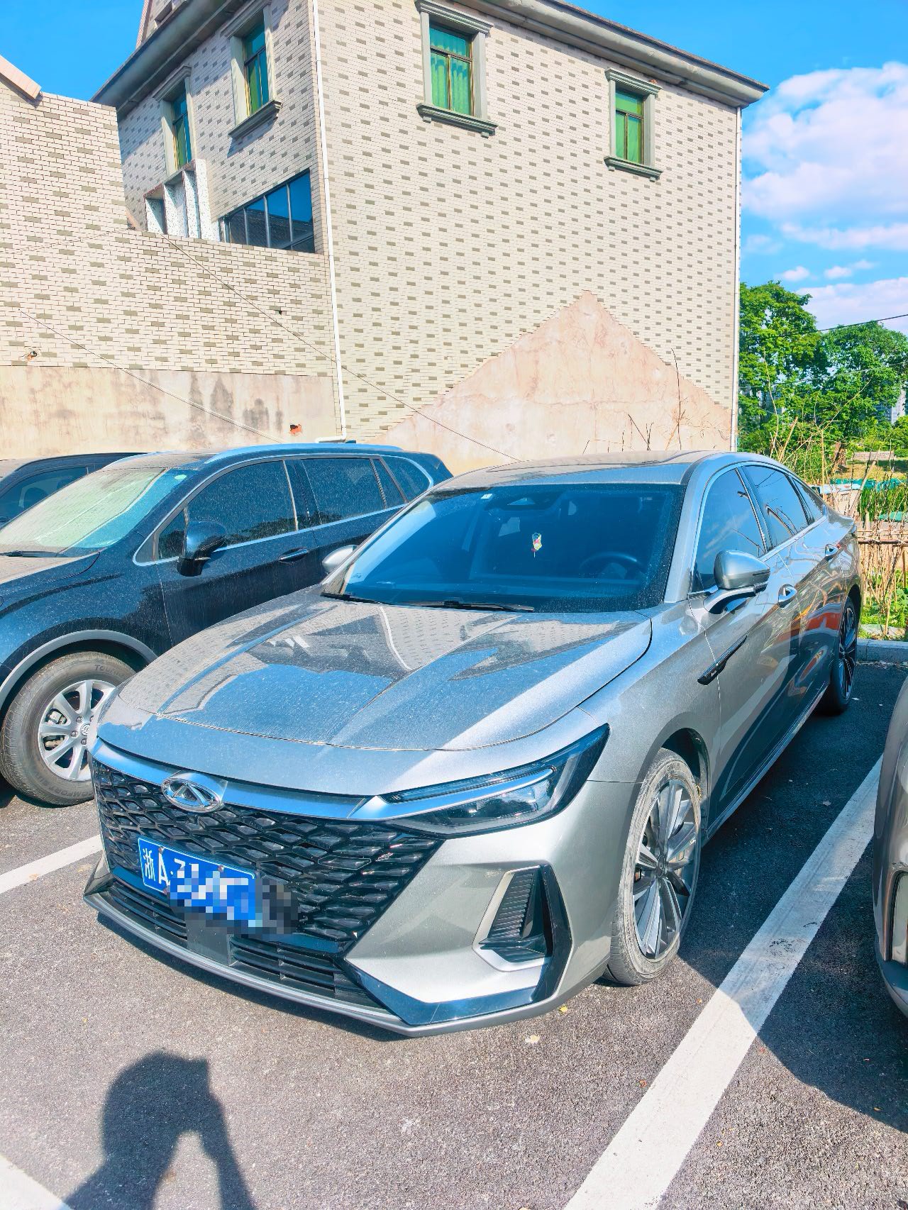 Chery Arrizo 8 2023 car image 